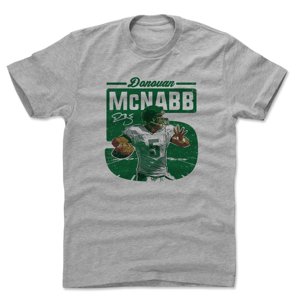 Donovan McNabb Men's Cotton T-Shirt | 500 LEVEL