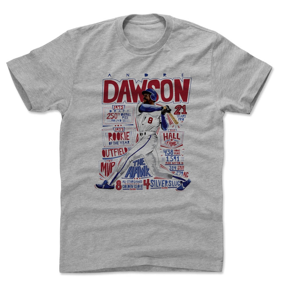 Andre Dawson Men's Cotton T-Shirt | 500 LEVEL