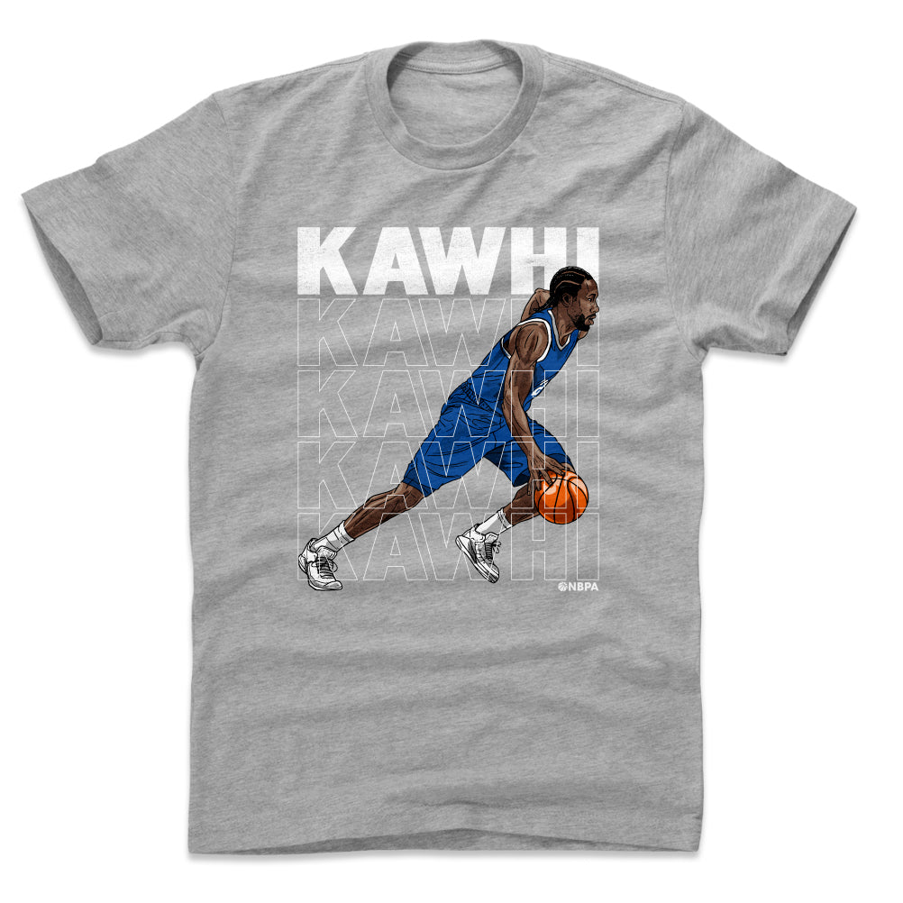 Kawhi Leonard Men's Cotton T-Shirt | 500 LEVEL