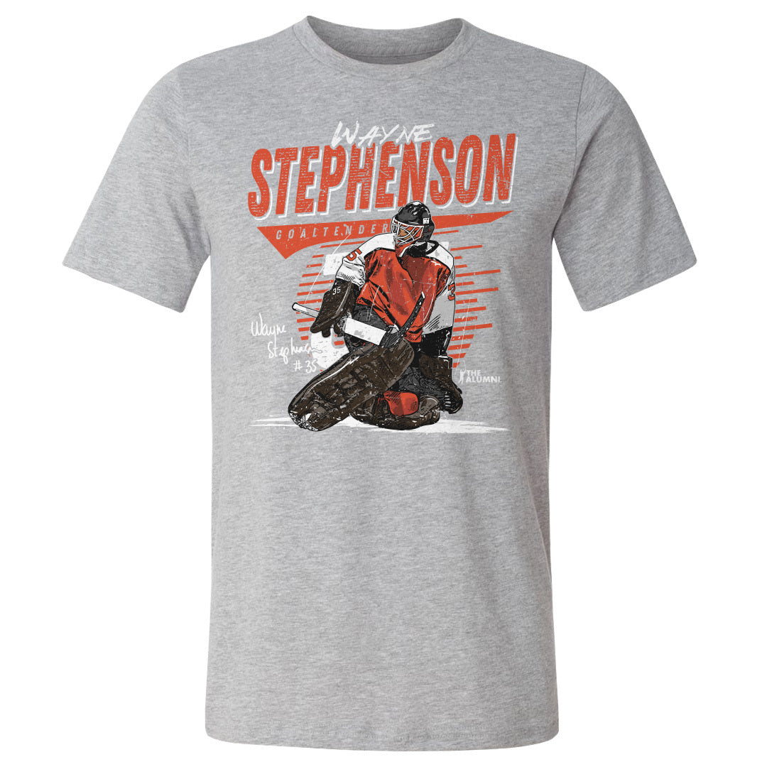 Wayne Stephenson Men's Cotton T-Shirt | 500 LEVEL