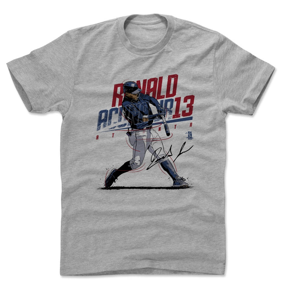 Ronald Acuna Jr. Men's Cotton T-Shirt | 500 LEVEL