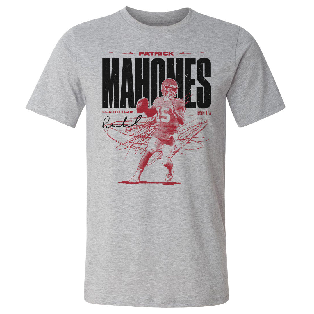 Patrick Mahomes Men's Cotton T-Shirt | 500 LEVEL