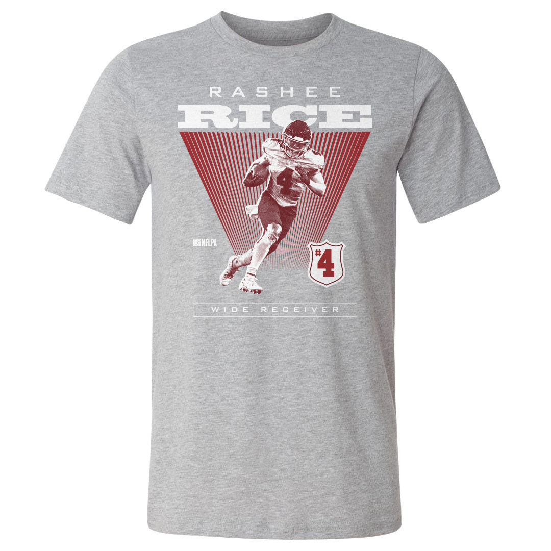 Rashee Rice Men's Cotton T-Shirt | 500 LEVEL