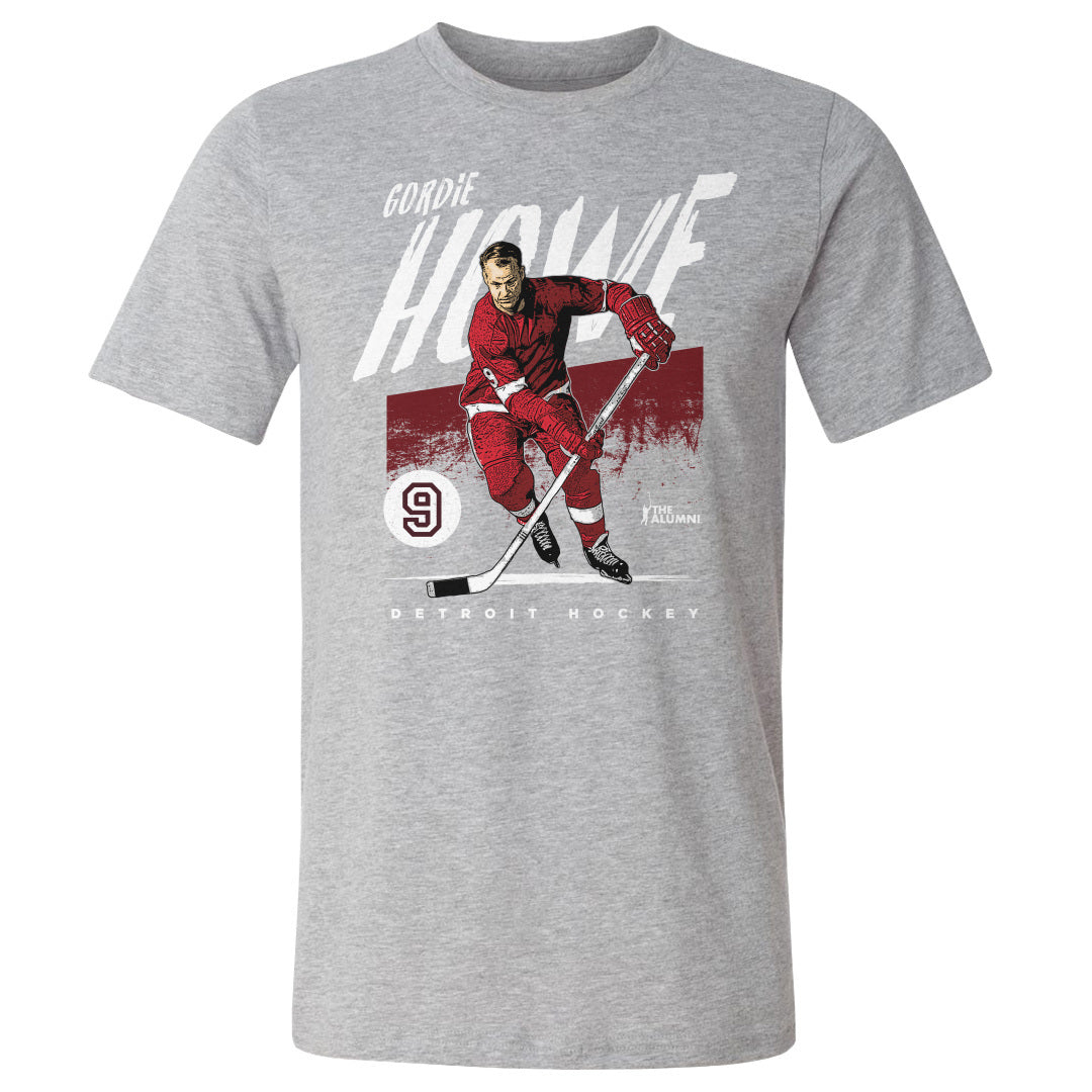 Gordie Howe Men's Cotton T-Shirt | 500 LEVEL