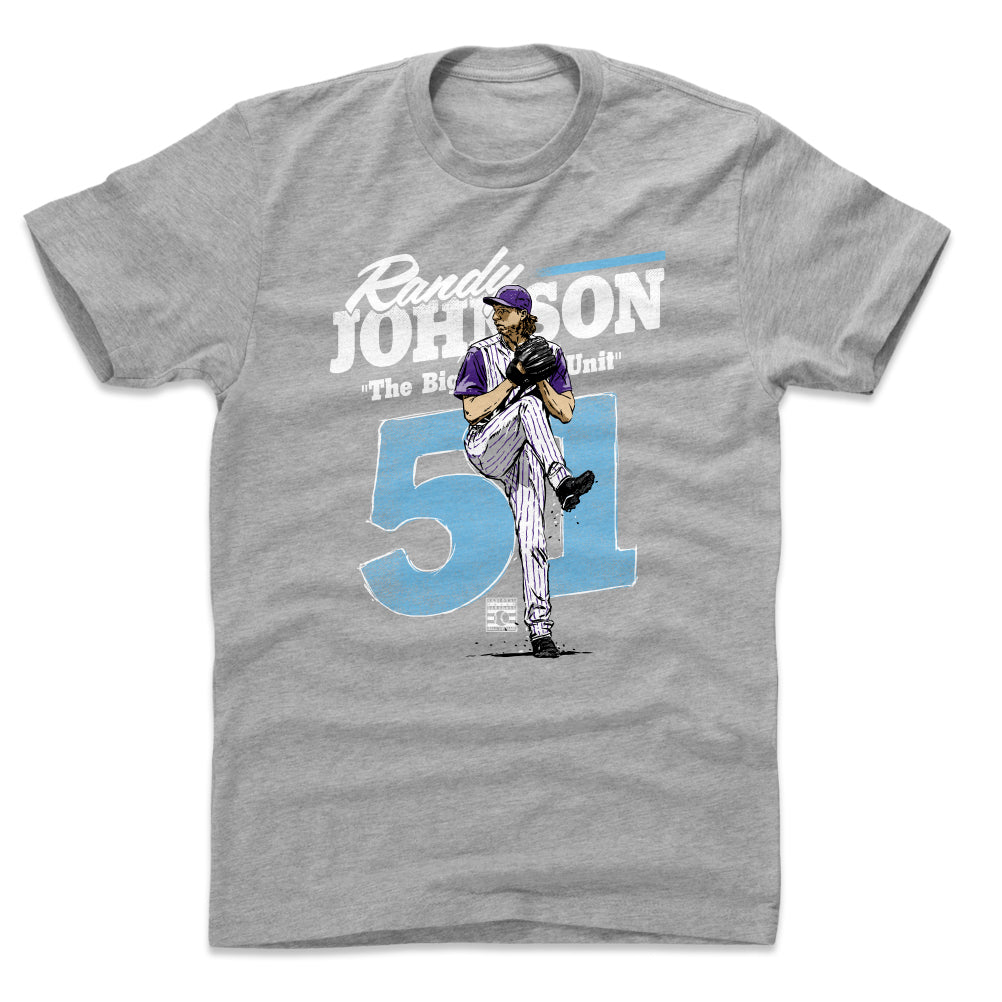 Randy Johnson Men's Cotton T-Shirt | 500 LEVEL
