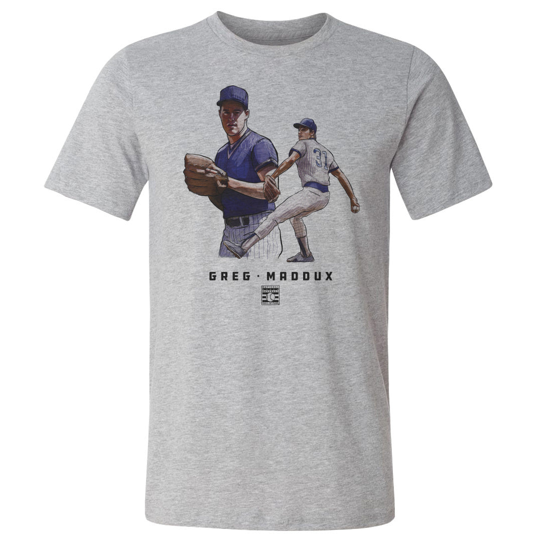 Greg Maddux Men's Cotton T-Shirt | 500 LEVEL