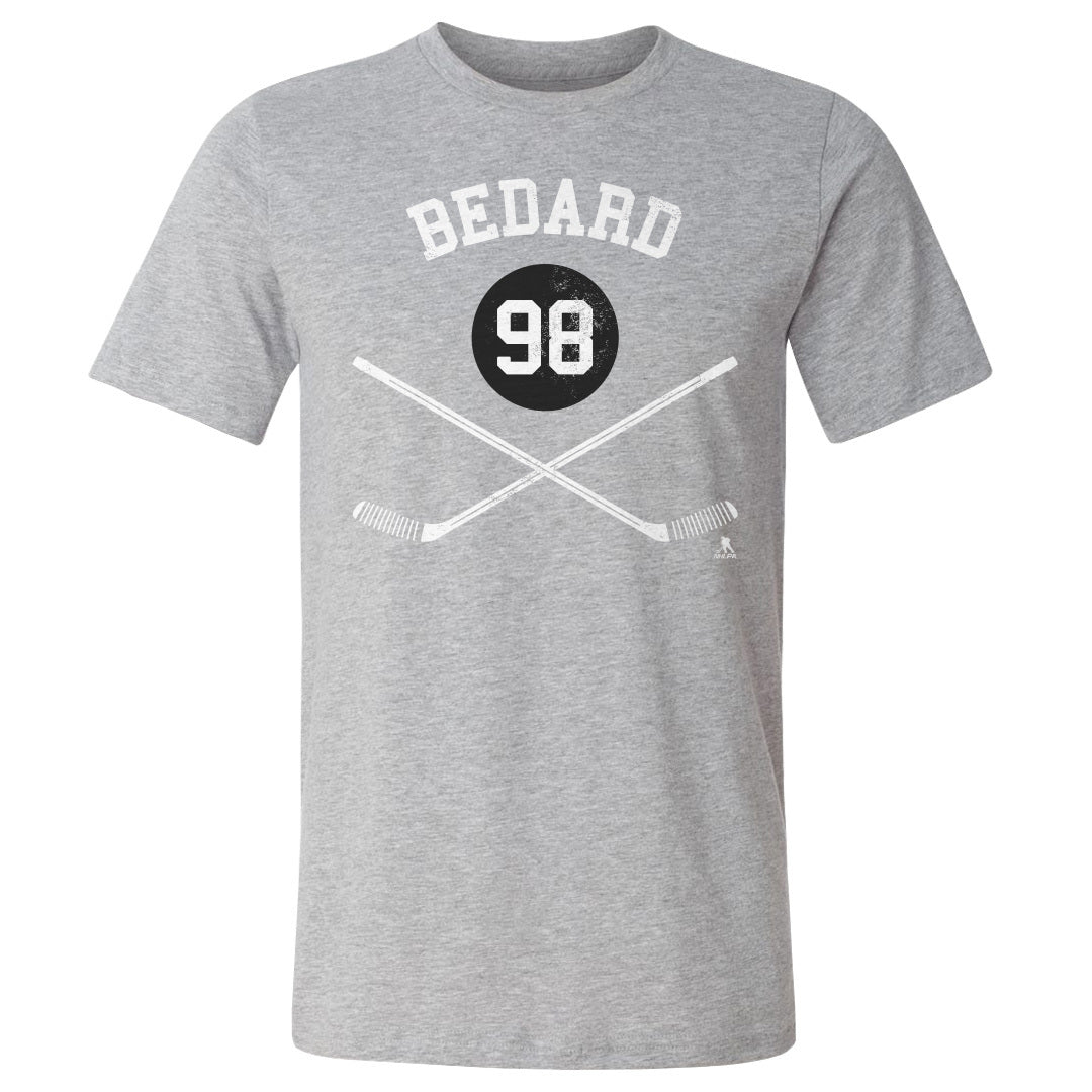 Connor Bedard Men's Cotton T-Shirt | 500 LEVEL