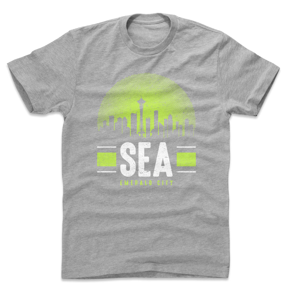 Seattle Men's Cotton T-Shirt | 500 LEVEL