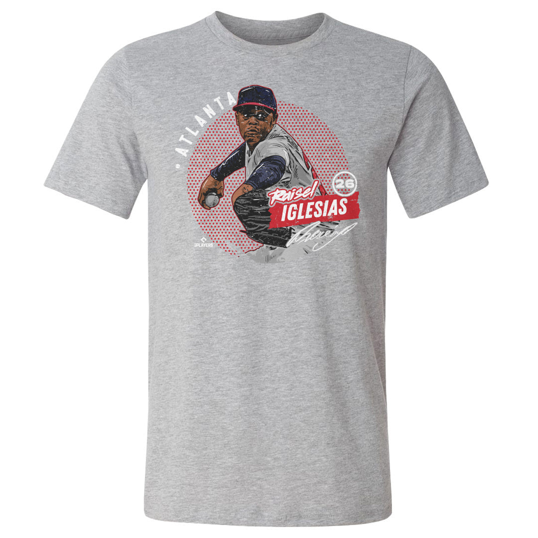 Raisel Iglesias Men's Cotton T-Shirt | 500 LEVEL