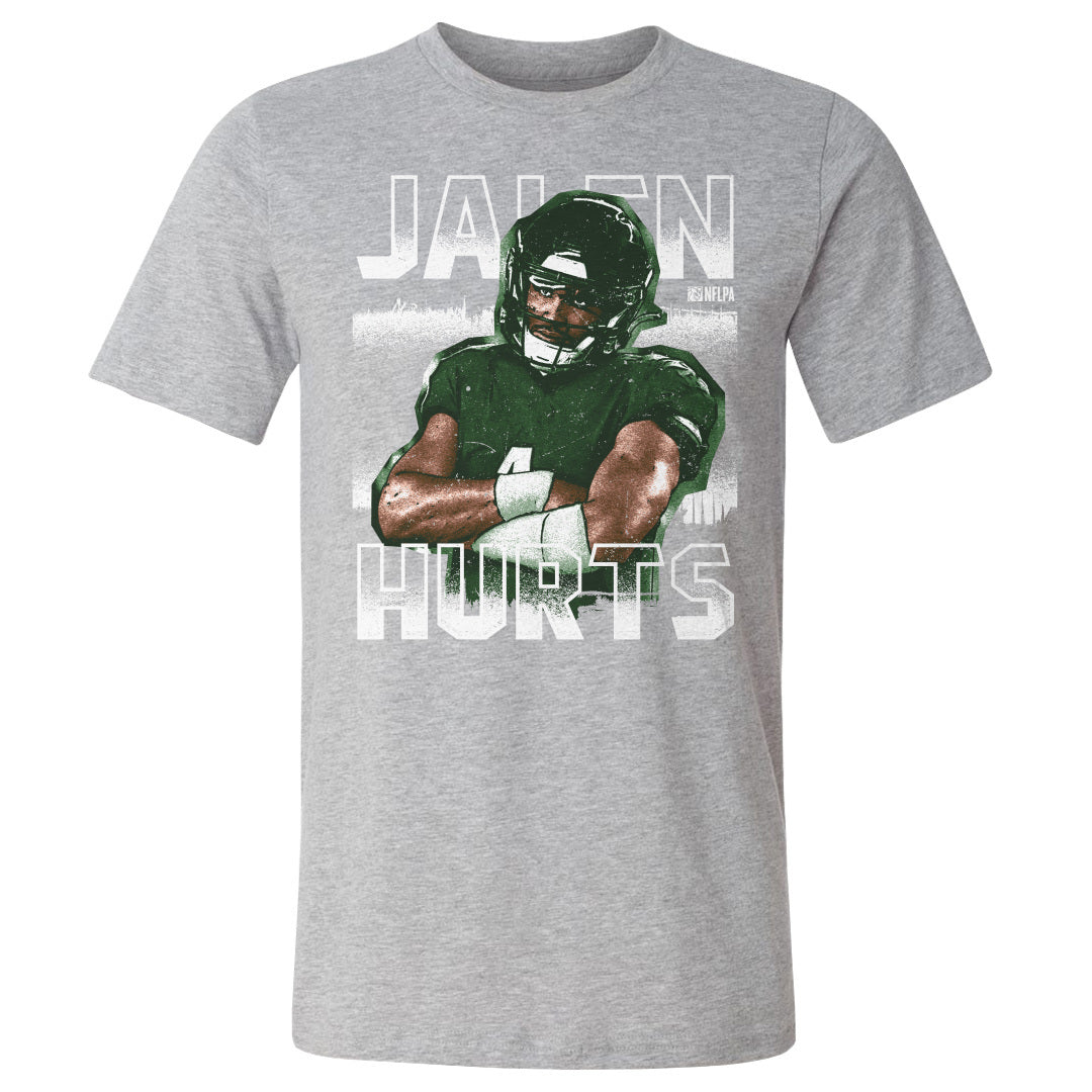 Jalen Hurts Men's Cotton T-Shirt | 500 LEVEL