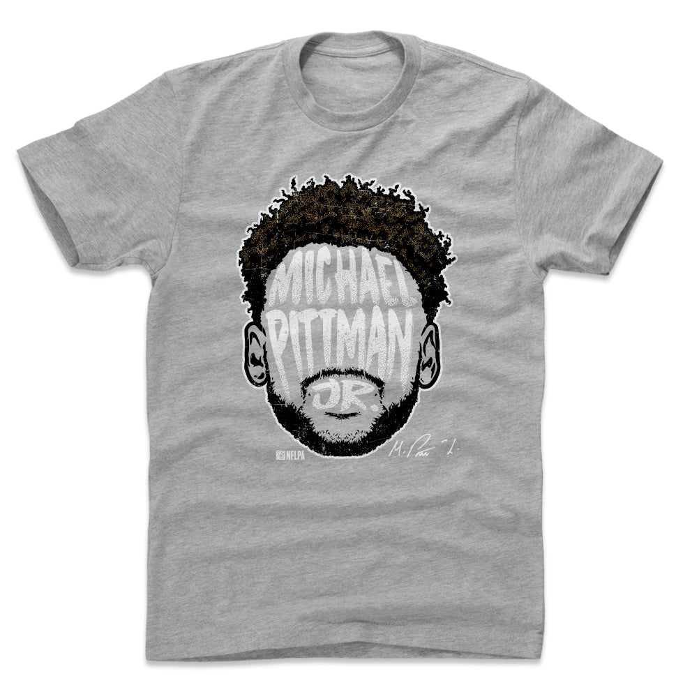 Michael Pittman Jr. Men's Cotton T-Shirt | 500 LEVEL