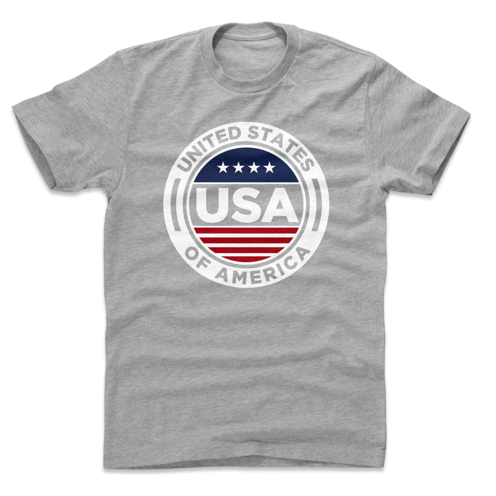USA Men's Cotton T-Shirt | 500 LEVEL