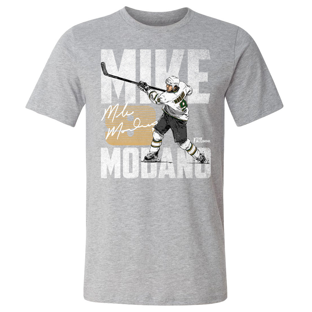 Mike Modano Men's Cotton T-Shirt | 500 LEVEL