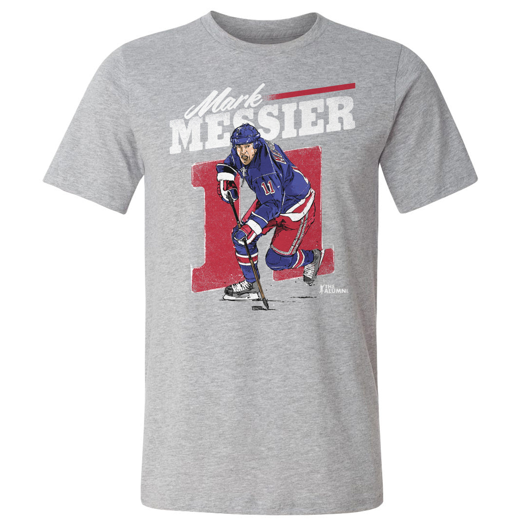 Mark Messier Men's Cotton T-Shirt | 500 LEVEL