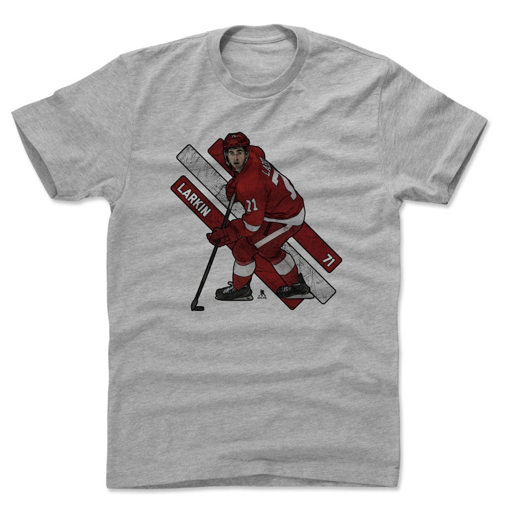 Dylan Larkin Men's Cotton T-Shirt | 500 LEVEL