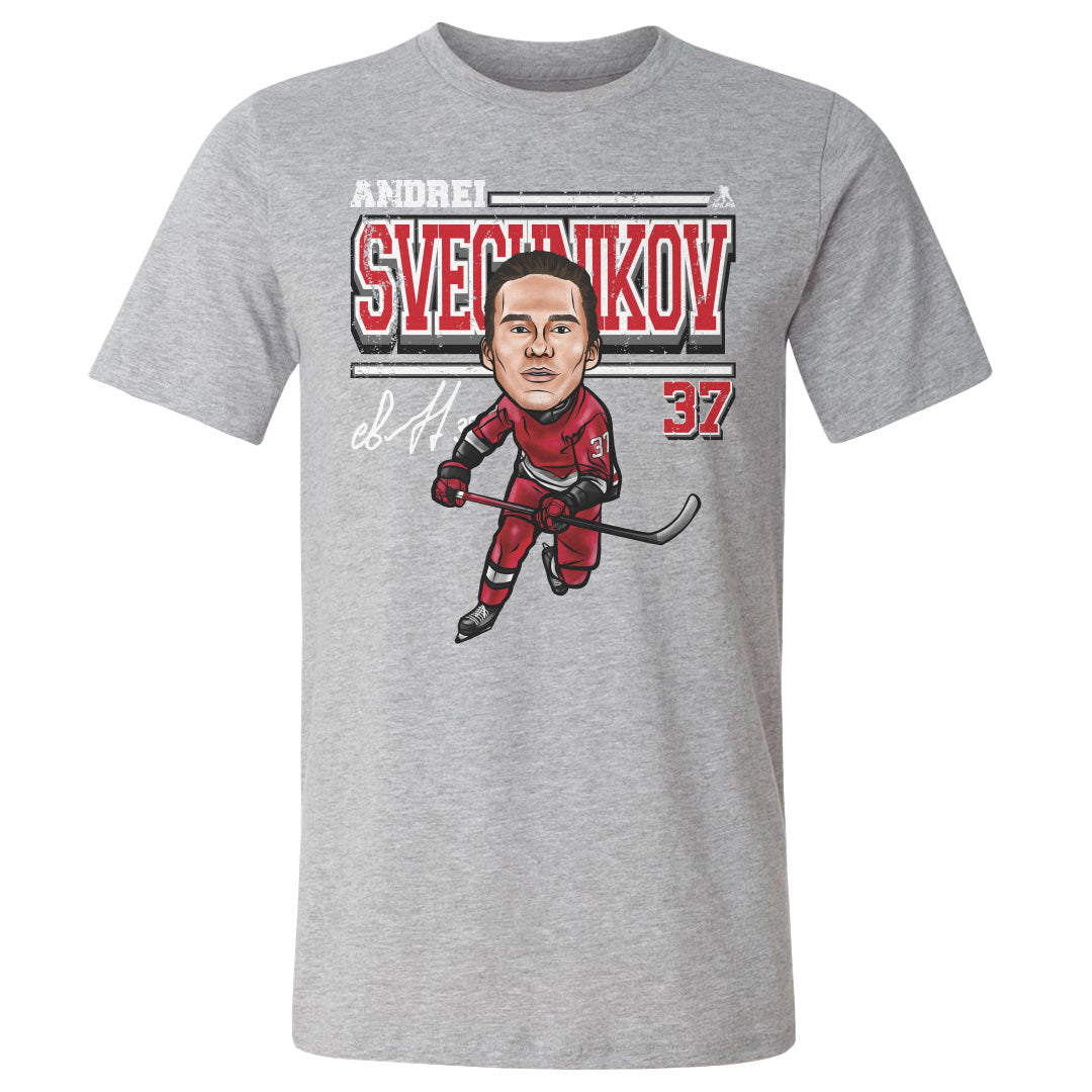 Andrei Svechnikov Men's Cotton T-Shirt | 500 LEVEL