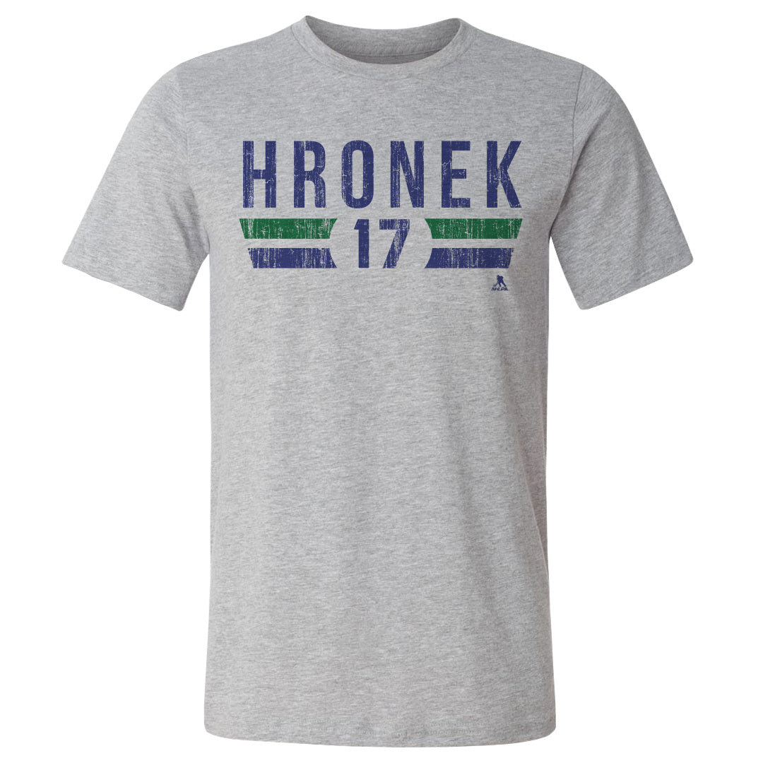 Filip Hronek Men's Cotton T-Shirt | 500 LEVEL