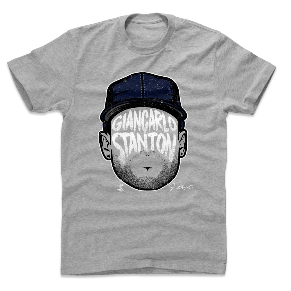 Giancarlo Stanton Men's Cotton T-Shirt | 500 LEVEL
