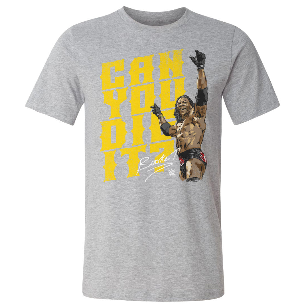 Booker T Men's Cotton T-Shirt | 500 LEVEL