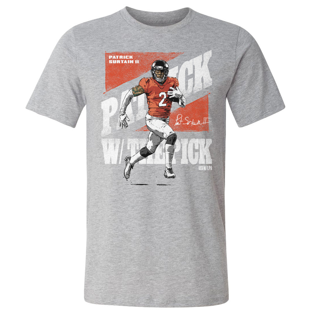Patrick Surtain II Men's Cotton T-Shirt | 500 LEVEL