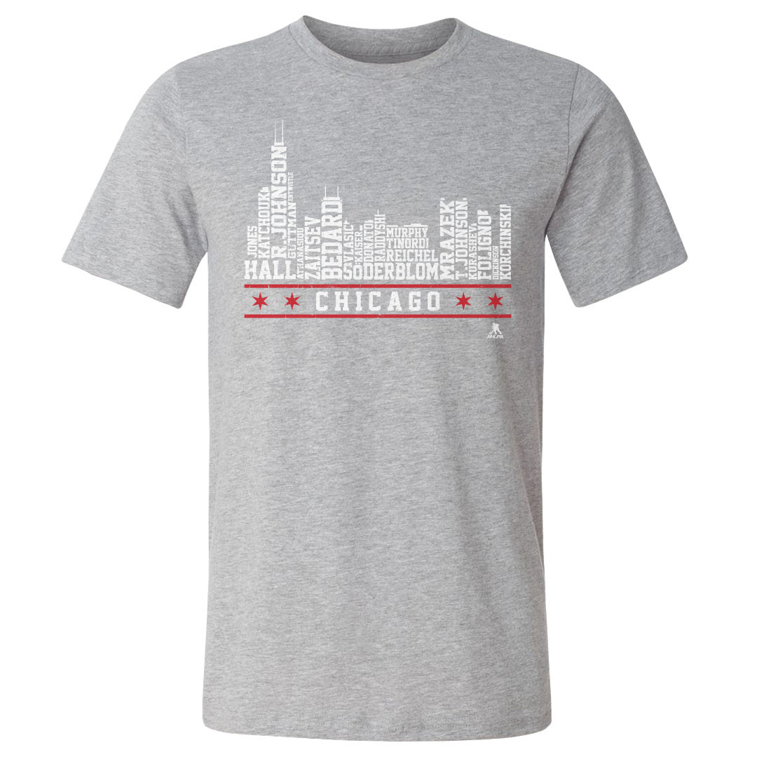 Chicago Men's Cotton T-Shirt | 500 LEVEL