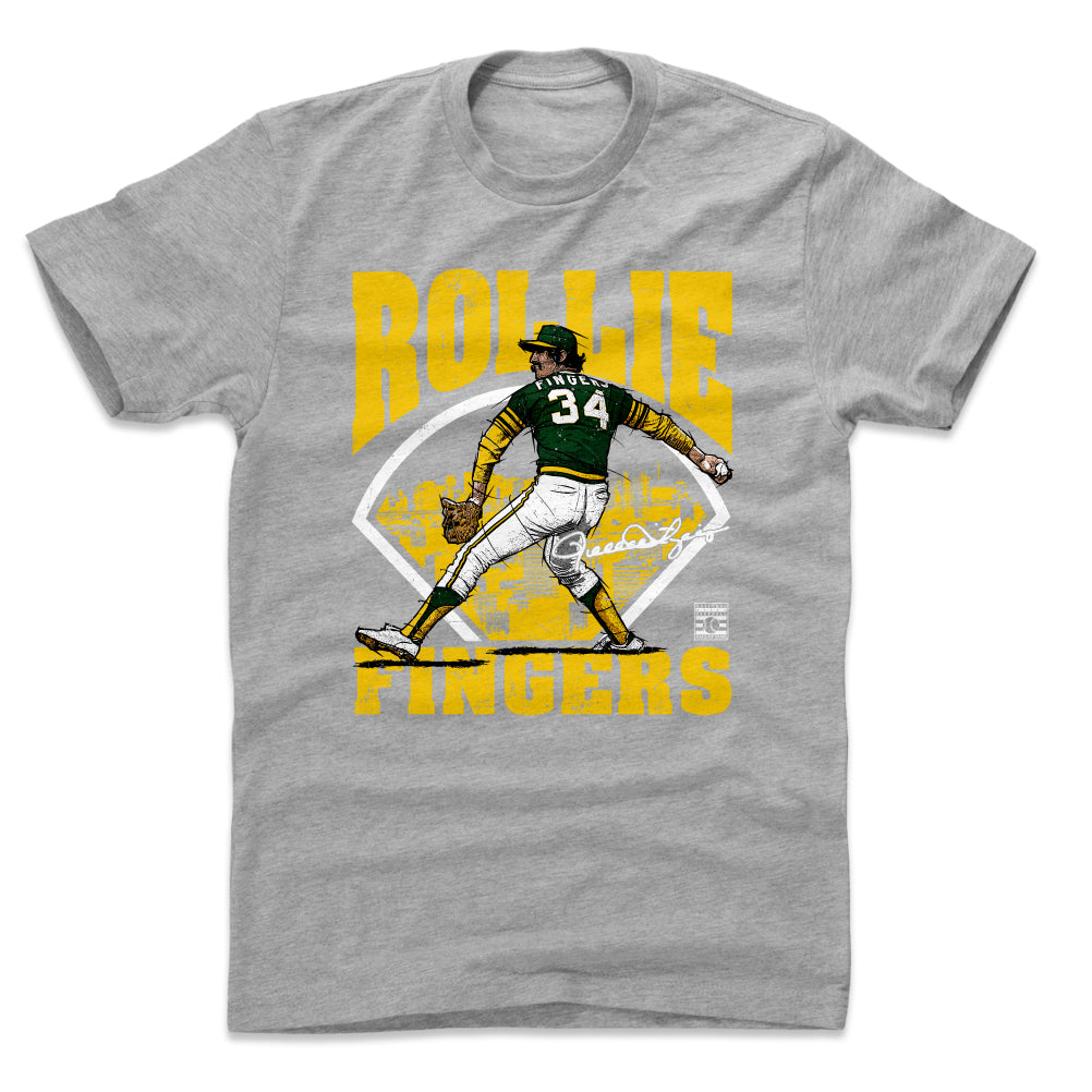 Rollie Fingers Men's Cotton T-Shirt | 500 LEVEL