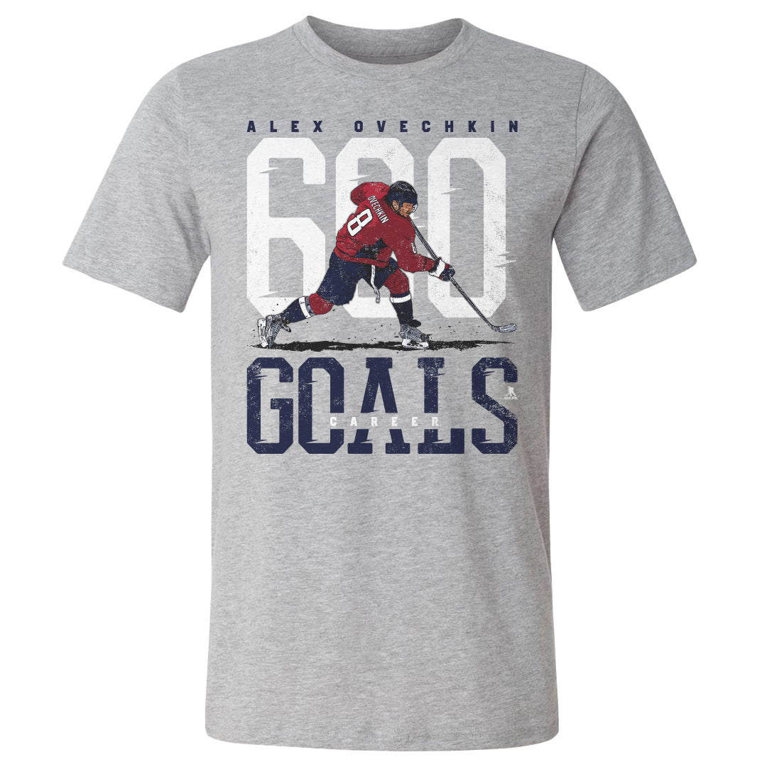 Alex Ovechkin Men's Cotton T-Shirt | 500 LEVEL