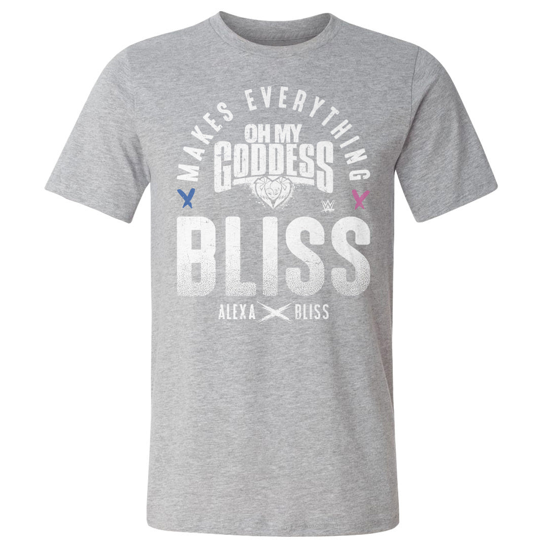 Alexa Bliss Men's Cotton T-Shirt | 500 LEVEL