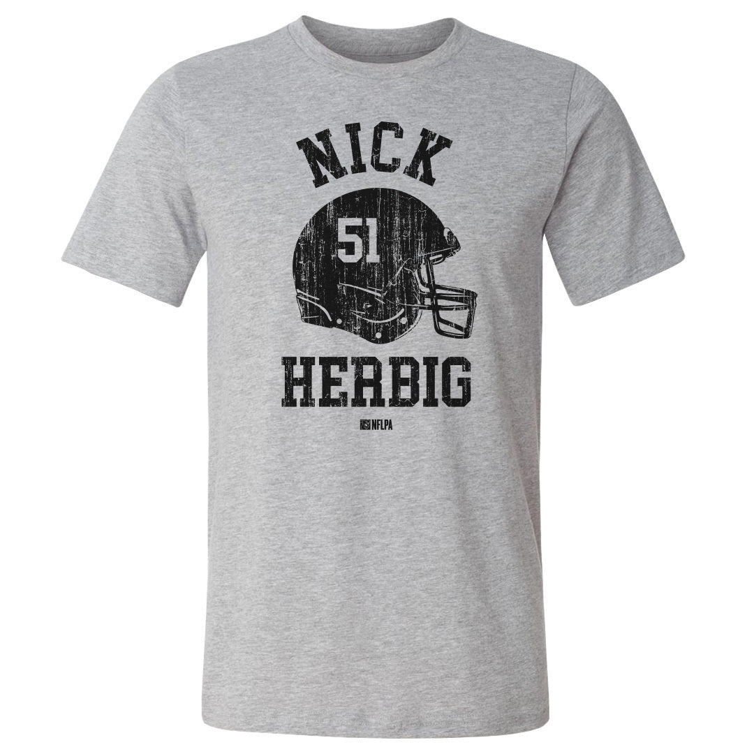 Nick Herbig Men's Cotton T-Shirt | 500 LEVEL