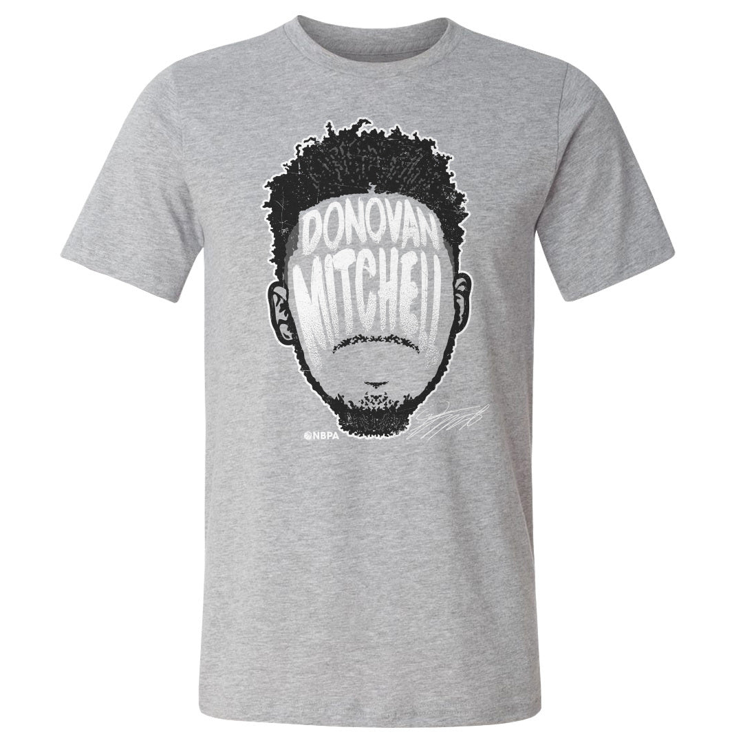 Donovan Mitchell Men's Cotton T-Shirt | 500 LEVEL