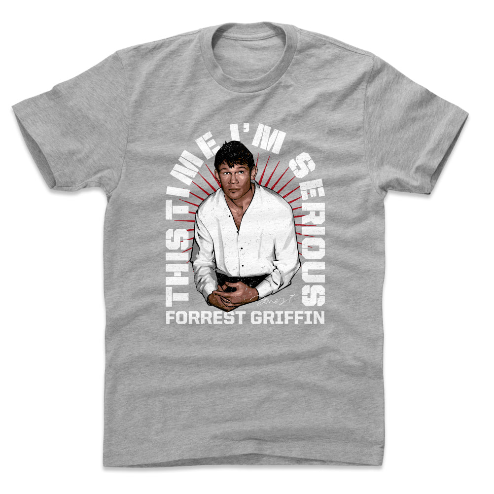 Forrest Griffin Men's Cotton T-Shirt | 500 LEVEL