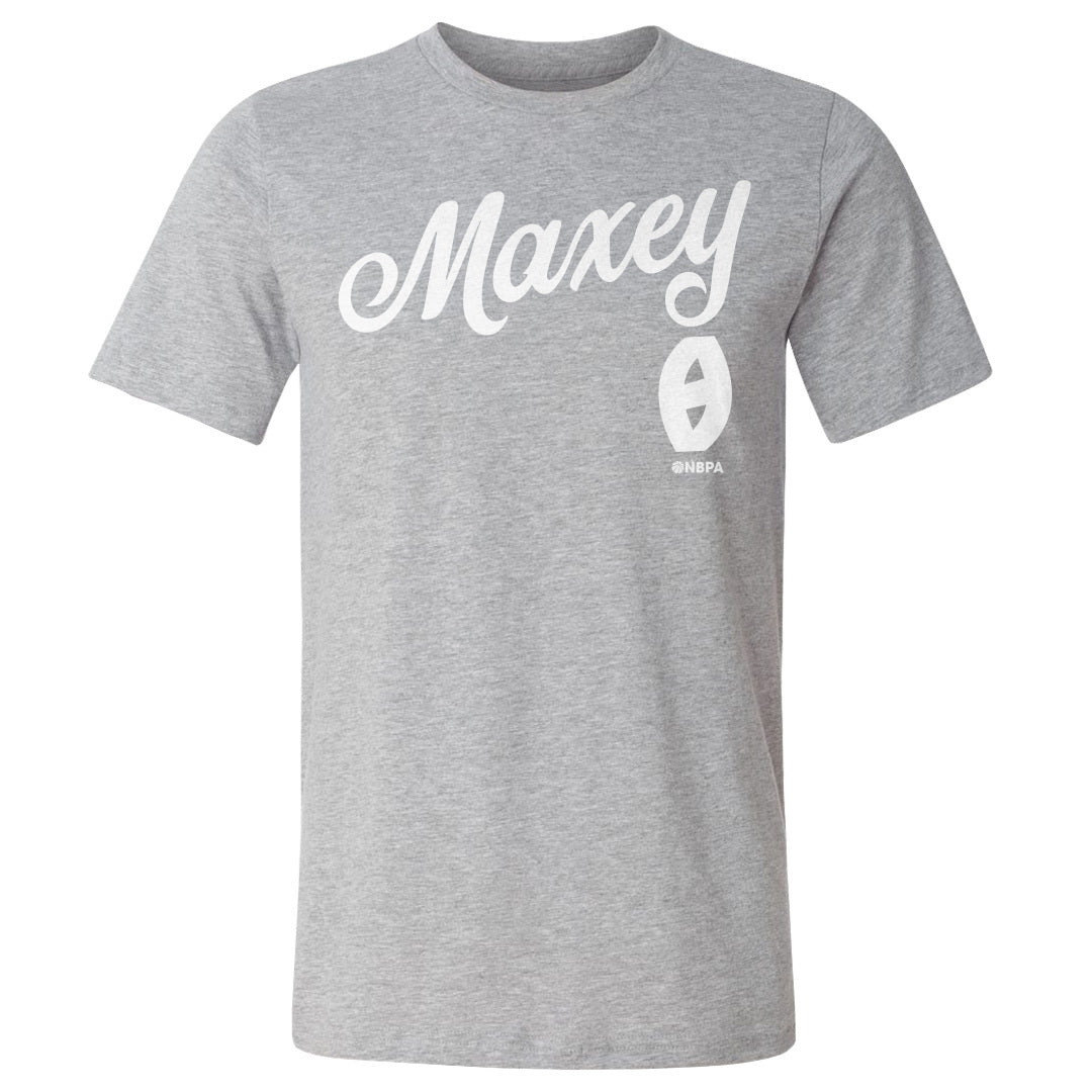 Tyrese Maxey Men's Cotton T-Shirt | 500 LEVEL