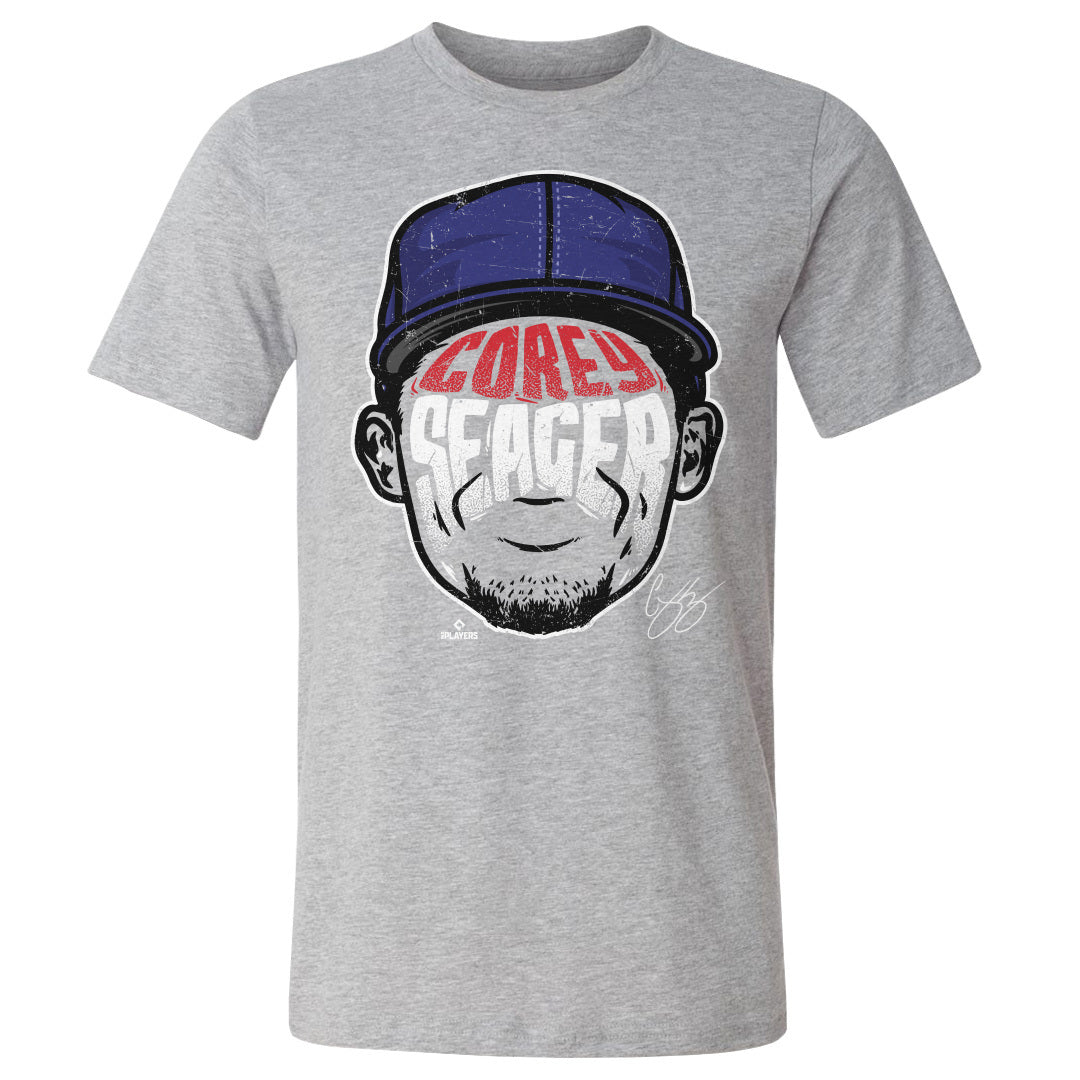 Corey Seager Men's Cotton T-Shirt | 500 LEVEL
