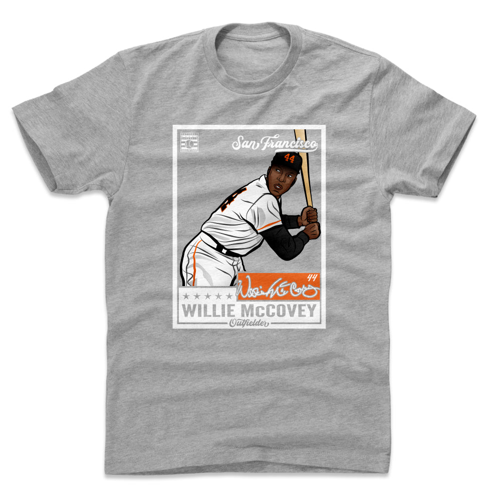 Willie McCovey Men's Cotton T-Shirt | 500 LEVEL