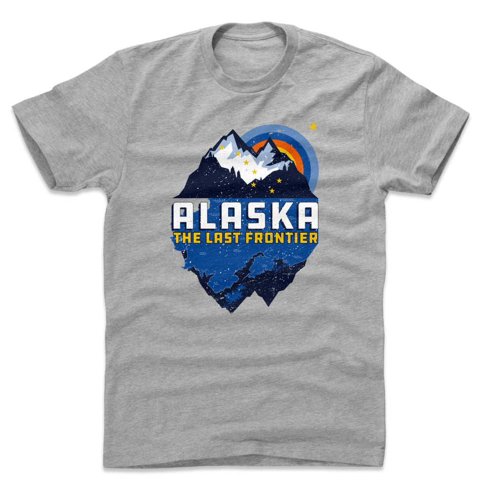 Alaska Men's Cotton T-Shirt | 500 LEVEL