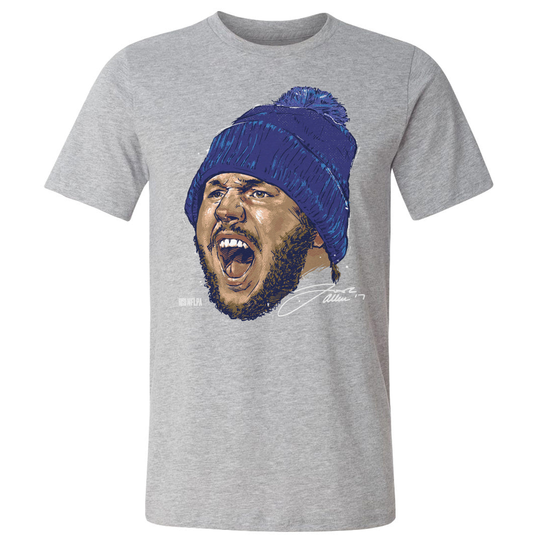 Josh Allen Men's Cotton T-Shirt | 500 LEVEL