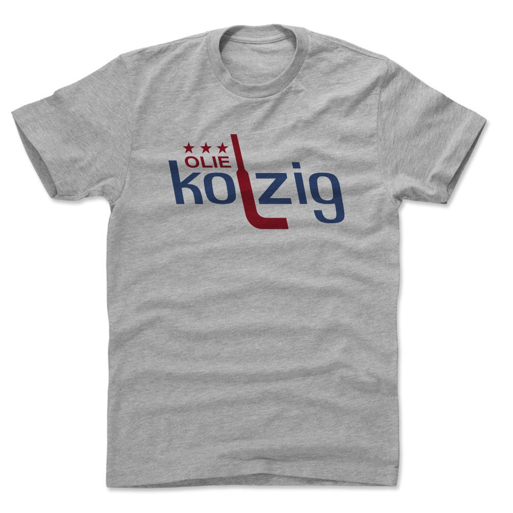 Olie Kolzig Men's Cotton T-Shirt | 500 LEVEL