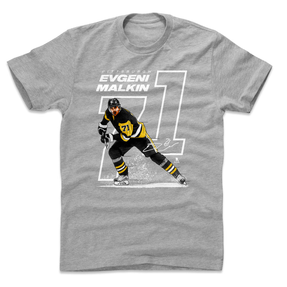 Evgeni Malkin Men's Cotton T-Shirt | 500 LEVEL