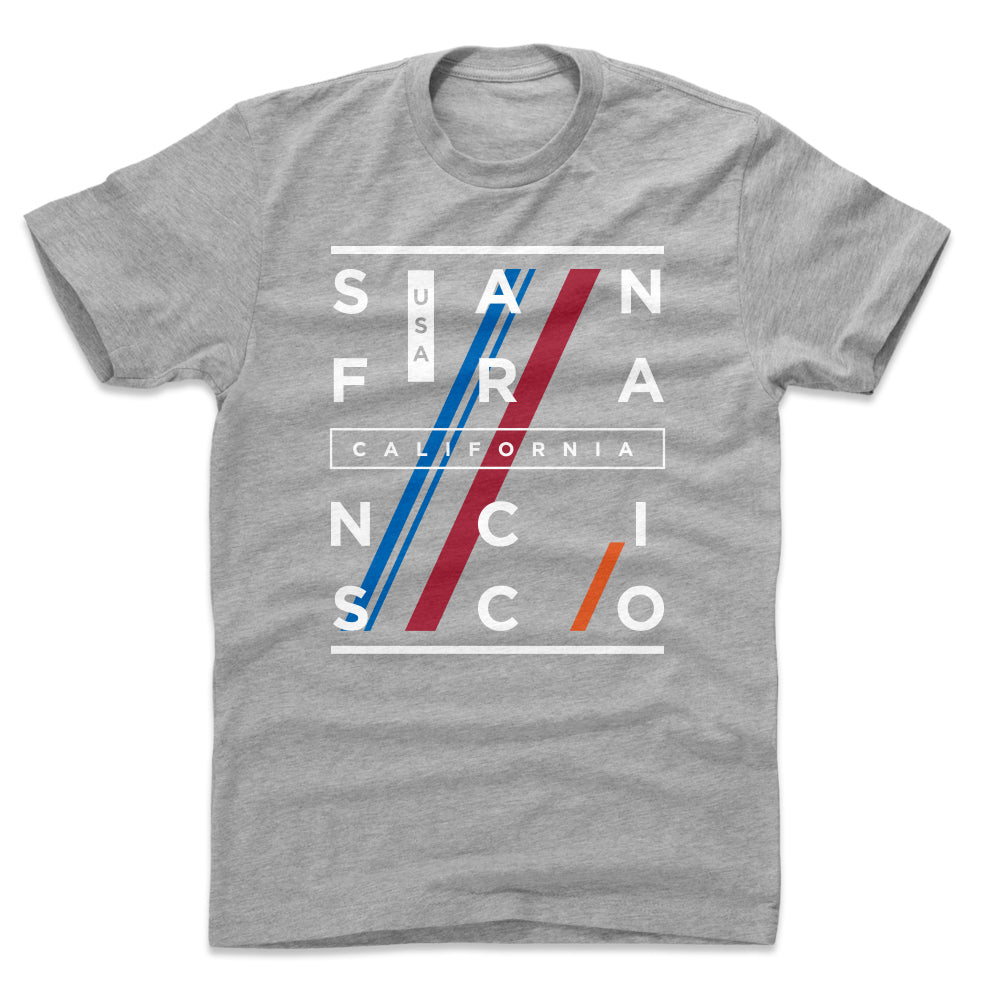 San Francisco Men's Cotton T-Shirt | 500 LEVEL