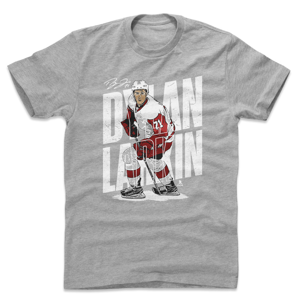 Dylan Larkin Men's Cotton T-Shirt | 500 LEVEL