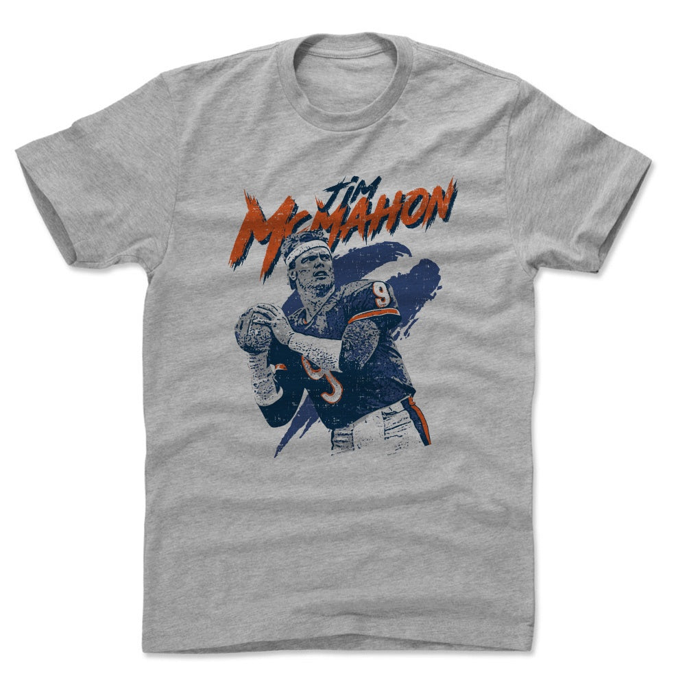 Jim McMahon Men's Cotton T-Shirt | 500 LEVEL