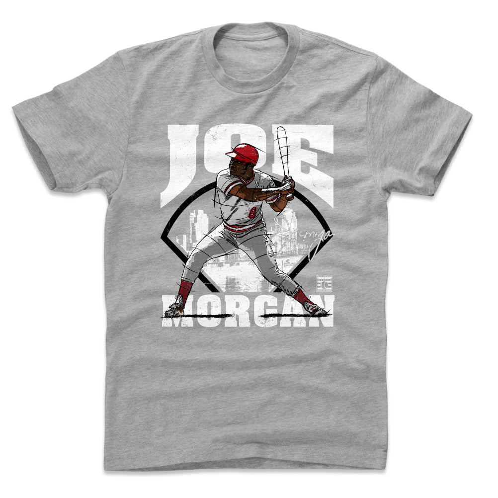 Joe Morgan Men's Cotton T-Shirt | 500 LEVEL