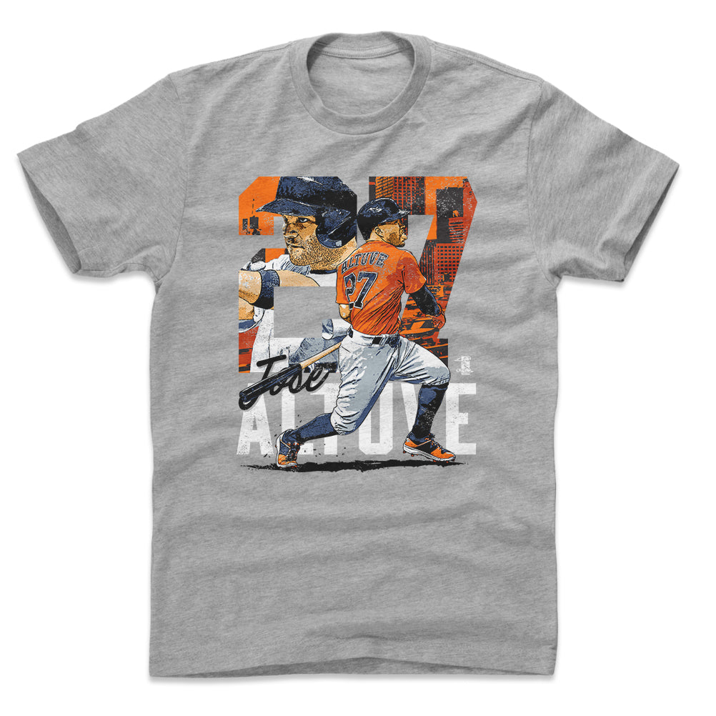 Jose Altuve Men's Cotton T-Shirt | 500 LEVEL