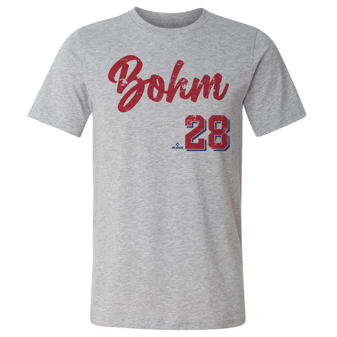 Alec Bohm Men's Cotton T-Shirt | 500 LEVEL