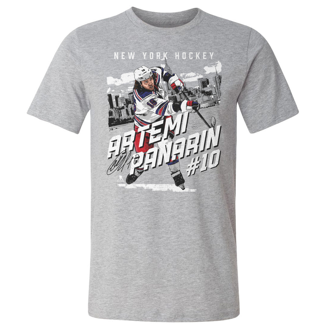 Artemi Panarin Men's Cotton T-Shirt | 500 LEVEL