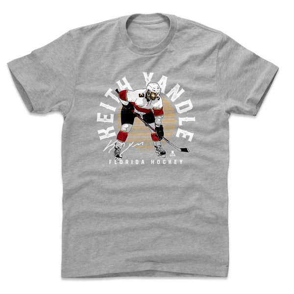 Keith Yandle T-shirt, Keith Yandle Florida Retro T-shirt - Camatee