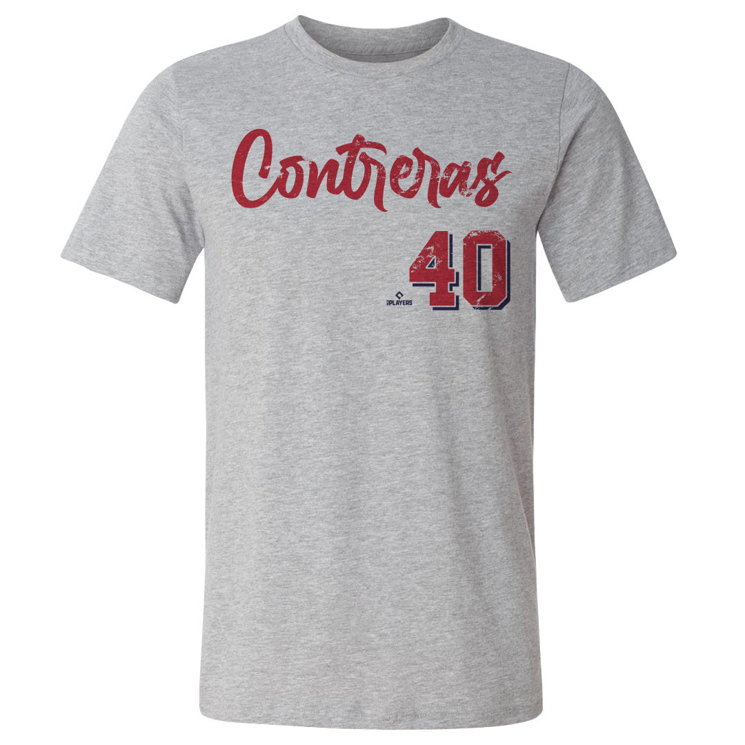 Willson Contreras Men's Cotton T-Shirt | 500 LEVEL