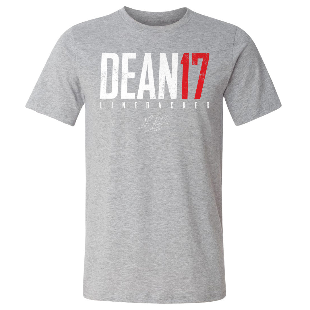 Nakobe Dean Men's Cotton T-Shirt | 500 LEVEL