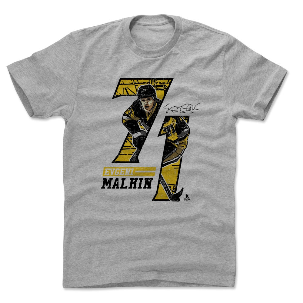 Evgeni Malkin Men's Cotton T-Shirt | 500 LEVEL
