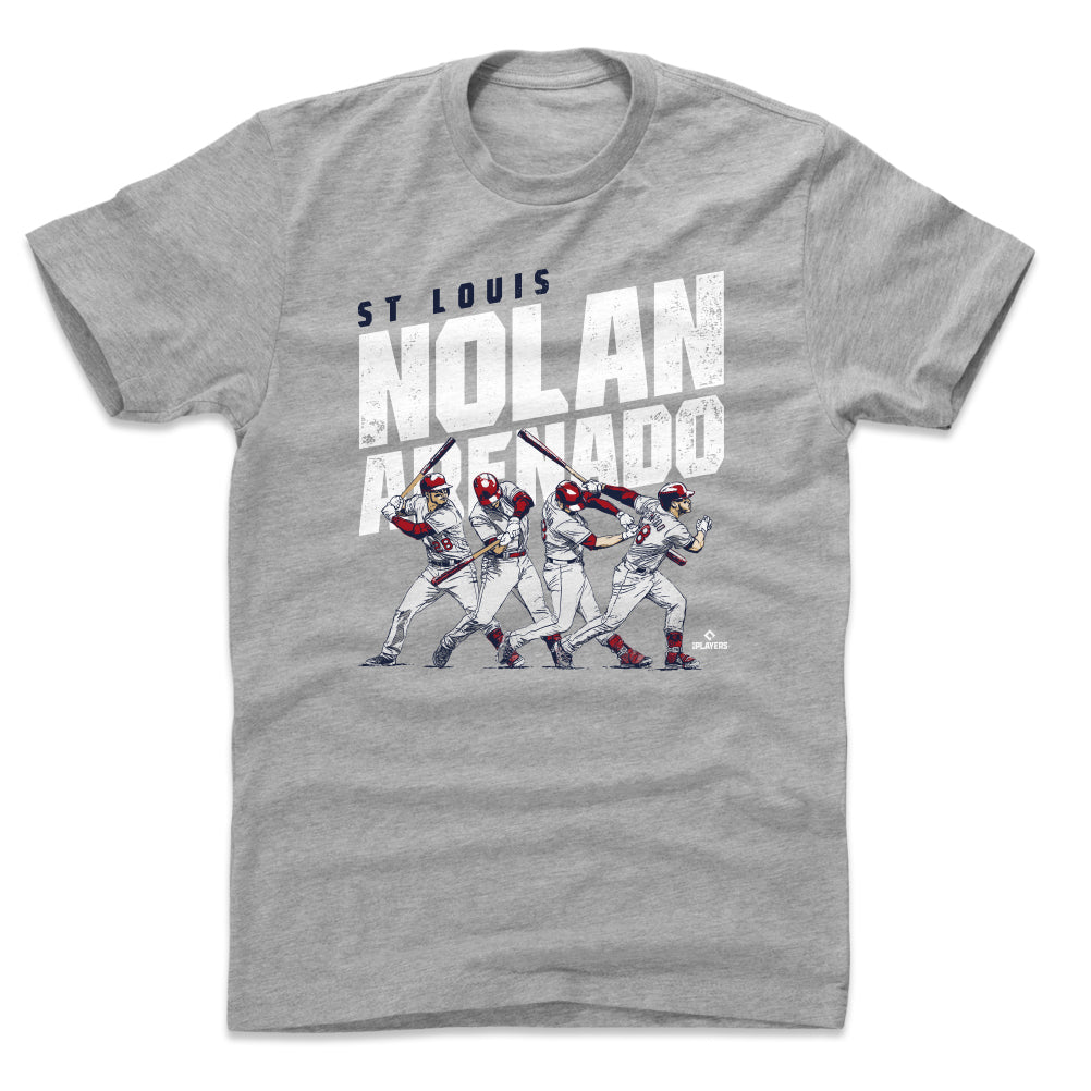 Nolan Arenado Men's Cotton T-Shirt | 500 LEVEL